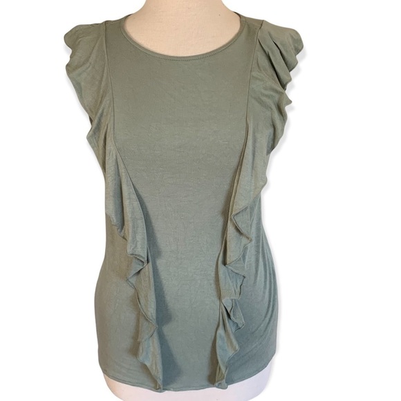 Joseph Tops - JOSEPH A Medium/Large Sleeveless Ruffled shirt